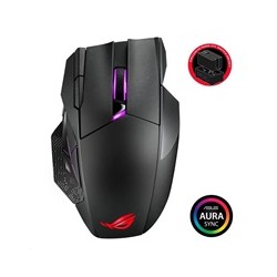 ASUS myš ROG SPATHA X (P707), bezdrátová, černá