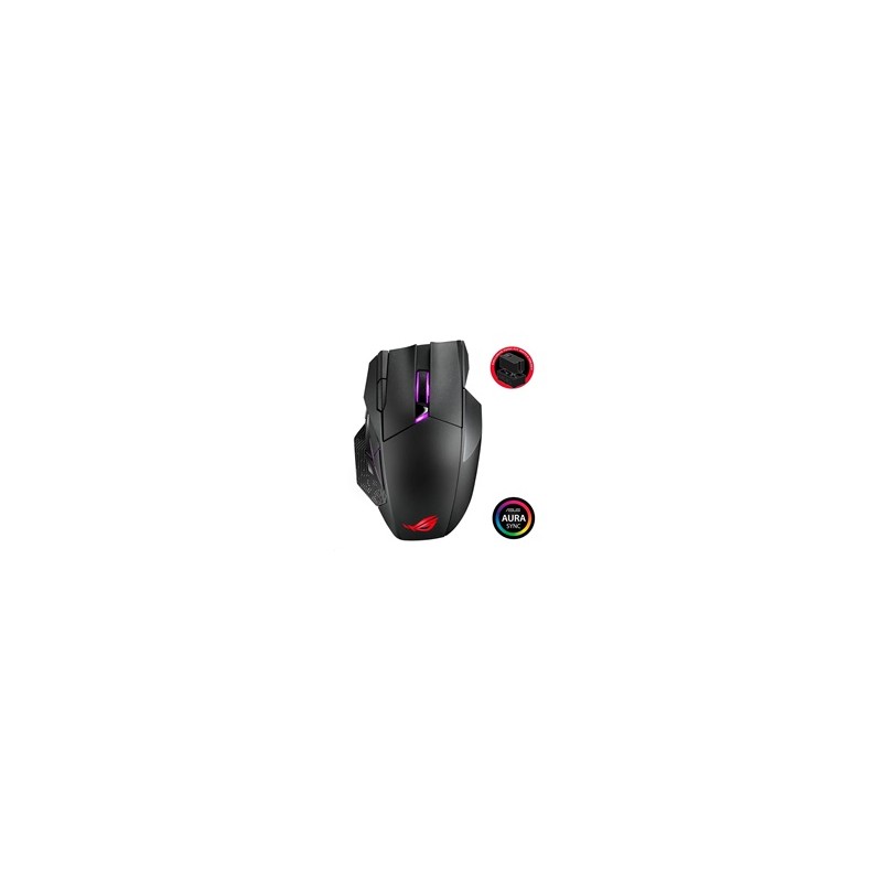 ASUS myš ROG SPATHA X (P707), bezdrátová, černá