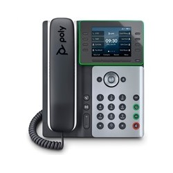 Poly Edge E300 IP telefon s podporou PoE