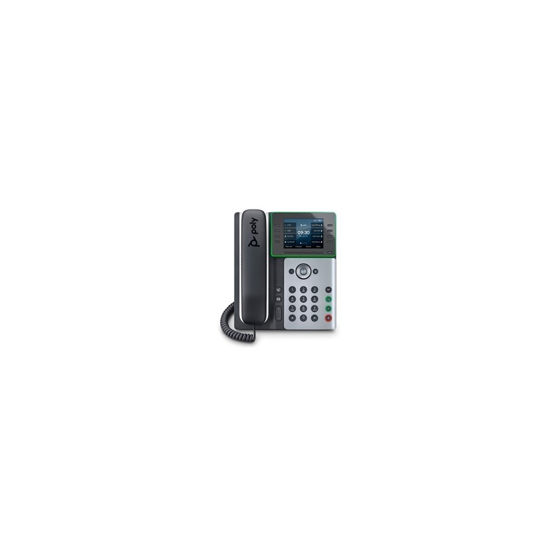 Poly Edge E300 IP telefon s podporou PoE