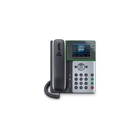 Poly Edge E300 IP telefon s podporou PoE
