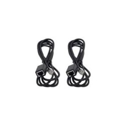 Poly Studio X50/X52/X70/USB Expansion Microphone Cable Extender Pack