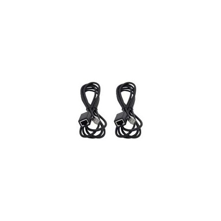 Poly Studio X50/X52/X70/USB Expansion Microphone Cable Extender Pack