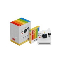 Polaroid Now+ Gen 3 White Bundle with Color Film (8 photos)