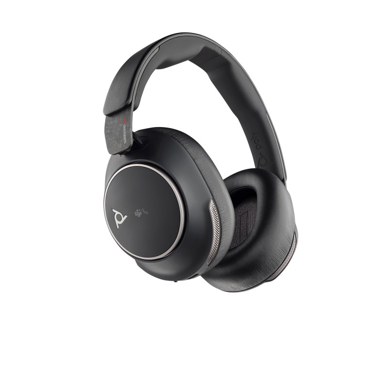 Poly bezdrátová náhlavní souprava Voyager Surround 80, BT700 USB-C adaptér, USB-C/A adaptér, stereo