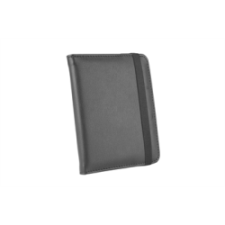 C-TECH PROTECT pouzdro z pravé kůže pro 6" zařízení, RLC-02, černé