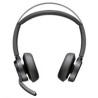 Poly Voyager Focus 2-M USB-C-C Headset USB-C/A Adapter Charging Stand