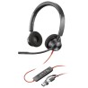 Poly Blackwire 3320 náhlavní souprava , USB-C/A adaptér, stereo