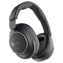 Poly Voyager Surround 80 MS Teams bezdrátová náhlavní souprava, BT700 USB-C adaptér, USB-C/A adaptér, stereo