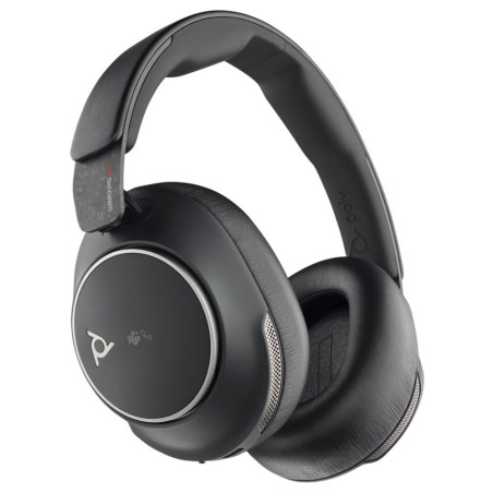 Poly Voyager Surround 80 MS Teams bezdrátová náhlavní souprava, BT700 USB-C adaptér, USB-C/A adaptér, stereo