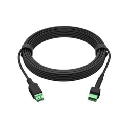 HP Poly Studio A2 Black Cable Extender for Table Mic Male to Female Phoenix Connector 8M(26ft)