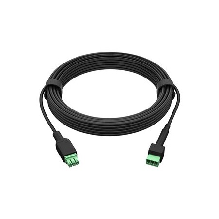 HP Poly Studio A2 Black Cable Extender for Table Mic Male to Female Phoenix Connector 8M(26ft)