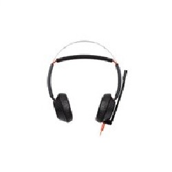 Poly Blackwire 5220 náhlavní souprava, 3.5 mm jack + USB-C/A adaptér, stereo
