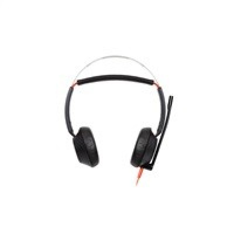 Poly Blackwire 5220 náhlavní souprava, 3.5 mm jack + USB-C/A adaptér, stereo