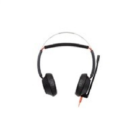 Poly Blackwire 5220 náhlavní souprava, 3.5 mm jack + USB-C/A adaptér, stereo