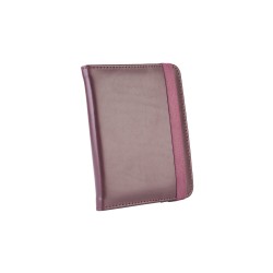 C-TECH PROTECT pouzdro z pravé kůže pro 6" zařízení, RLC-02, bordó