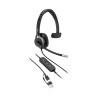 HP Poly Mission 615 Monaural USB Wired Headset WW