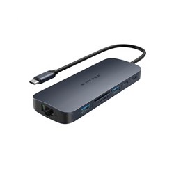 Hyper® EcoSmart™ Gen.2 Dual HDMI USB-C 11-in-1 Hub 140W PD 3.1 Pass-thru