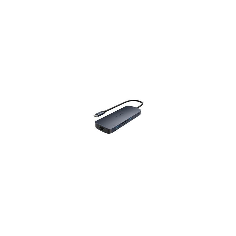 Hyper® EcoSmart™ Gen.2 Dual HDMI USB-C 11-in-1 Hub 140W PD 3.1 Pass-thru
