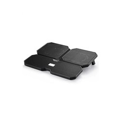 DEEPCOOL Chladící podložka Multi Core X6, pod notebook, černá