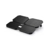 DEEPCOOL Chladící podložka Multi Core X6, pod notebook, černá