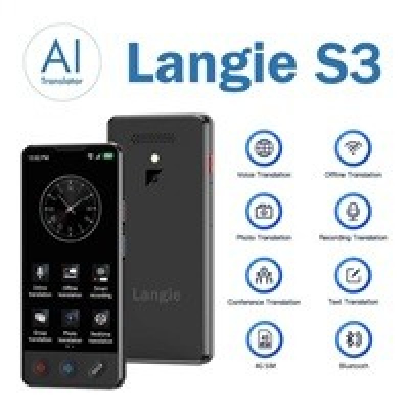 LANGIE S3 - kapesní překladač