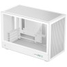 DEEPCOOL Case CH260 WH, mATX, Průhledná bočnice, bílá