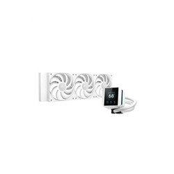 DEEPCOOL Vodní chladič MYSTIQUE 360 WH, ARGB, 3x 120mm, AM5, LGA1851, bílá