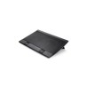 DEEPCOOL Chladící podložka WIND PAL FS, pod notebook, černá