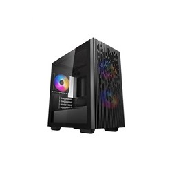DEEPCOOL Case MATREXX 40 3FS, mATX, 3x120mm Fan, černá
