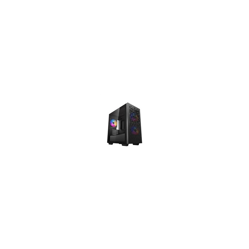 DEEPCOOL Case MATREXX 40 3FS, mATX, 3x120mm Fan, černá