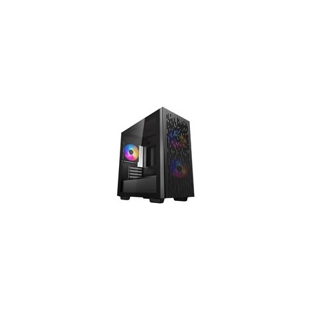 DEEPCOOL Case MATREXX 40 3FS, mATX, 3x120mm Fan, černá