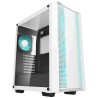 DEEPCOOL Case CC560 WH V2, ATX, Průhledná bočnice, 4x120mm Fan, bílá