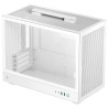 DEEPCOOL Case CH160 PLUS WH, mATX, Průhledná bočnice, bílá