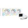 DEEPCOOL Vodní chladič LM360 WH, ARGB, 3x 120mm, AM5, LGA1851, bílá