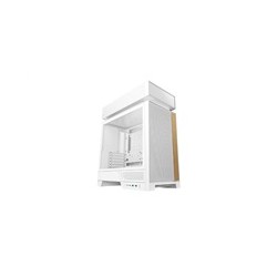 DEEPCOOL Case CL660 WH, ATX, Průhledná bočnice, bílá
