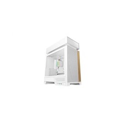 DEEPCOOL Case CL6600 WH, ATX, Průhledná bočnice, vodní chlazení, bílá