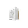 DEEPCOOL Case CL6600 WH, ATX, Průhledná bočnice, vodní chlazení, bílá