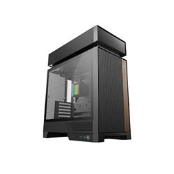 DEEPCOOL Case CL6600, ATX, Průhledná bočnice, vodní chlazení, černá