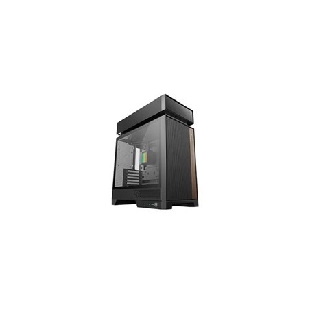 DEEPCOOL Case CL6600, ATX, Průhledná bočnice, vodní chlazení, černá