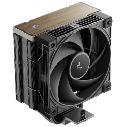 DEEPCOOL CPU Chladič AK400 G2, 1x120mm, LGA1851, AM5, černá