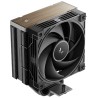 DEEPCOOL CPU Chladič AK400 G2, 1x120mm, LGA1851, AM5, černá