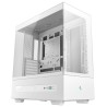 DEEPCOOL Case CH690 DIGITAL WH, ATX, Průhledná bočnice, bílá