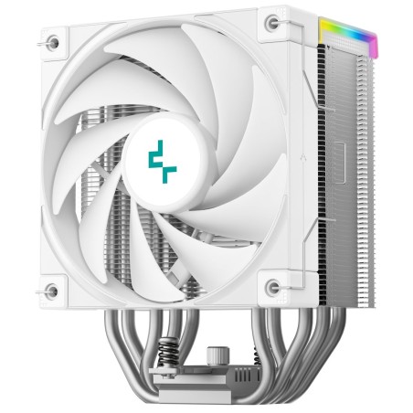 DEEPCOOL CPU Chladič AK500S DIGITAL SE, 1x120mm, LGA1851, AM5, bílá