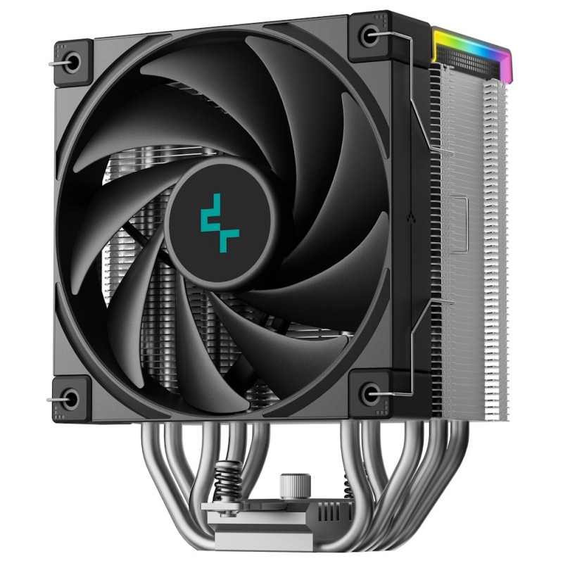 DEEPCOOL CPU Chladič AK500S DIGITAL SE, 1x120mm, LGA1851, AM5, černá