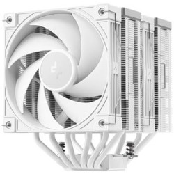 DEEPCOOL CPU Chladič AK620 G2 WH, 2x120, LGA1851, AM5, bílá