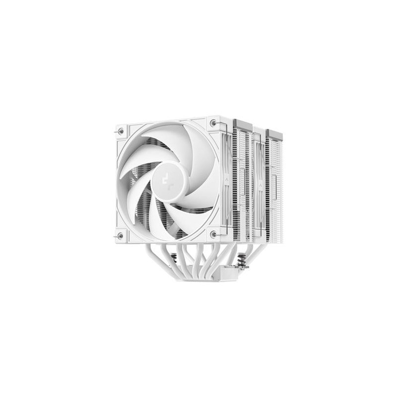 DEEPCOOL CPU Chladič AK620 G2 WH, 2x120, LGA1851, AM5, bílá