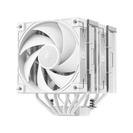 DEEPCOOL CPU Chladič AK620 G2 WH, 2x120, LGA1851, AM5, bílá