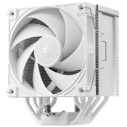 DEEPCOOL CPU Chladič AK700 G2 DIGITAL WH, 1x120, LGA 1851, AM5, bílá