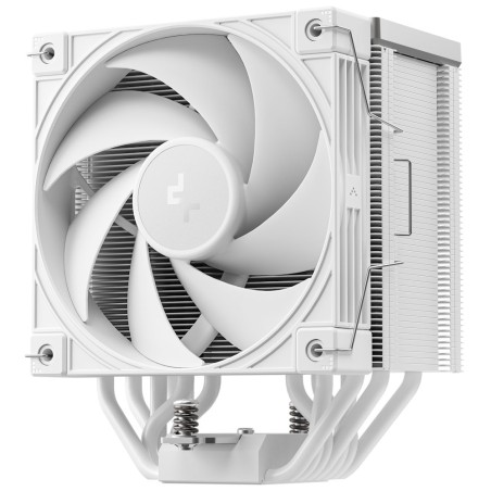 DEEPCOOL CPU Chladič AK700 G2 DIGITAL WH, 1x120, LGA 1851, AM5, bílá